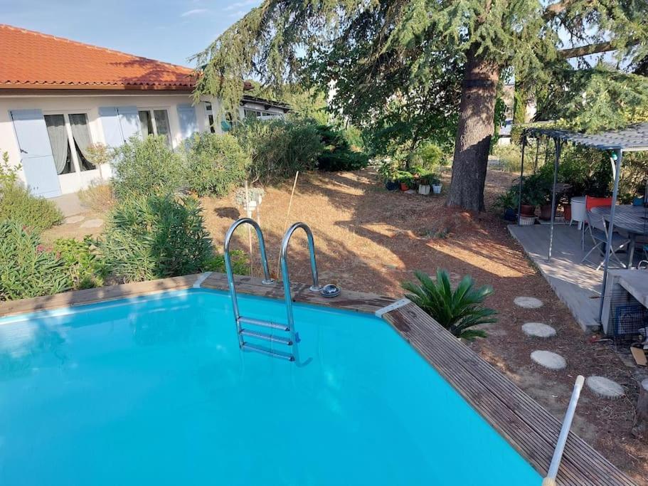 Villa De Charme Avec Piscine Saint-Jory 외부 사진