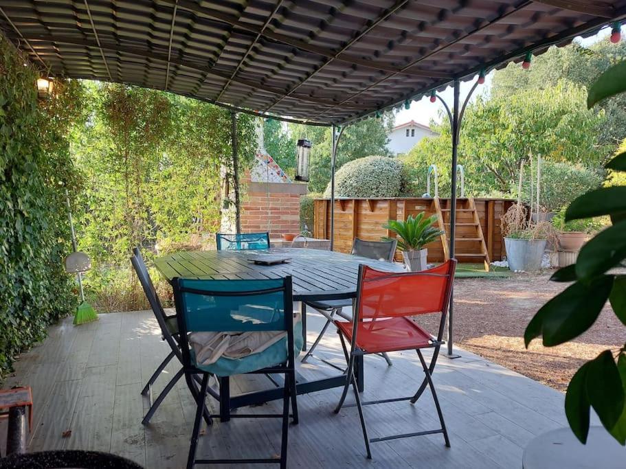Villa De Charme Avec Piscine Saint-Jory 외부 사진