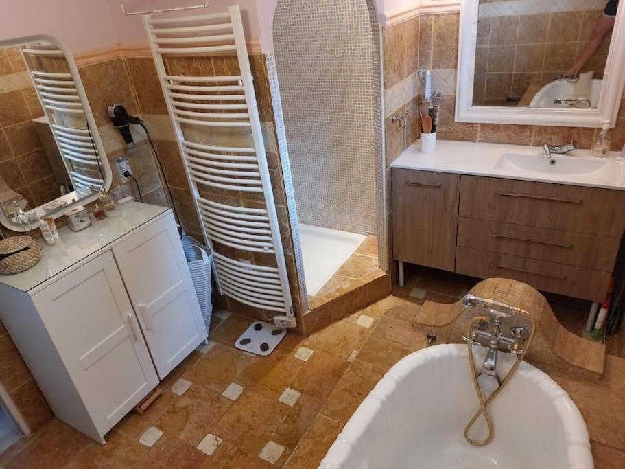 Villa De Charme Avec Piscine Saint-Jory 외부 사진